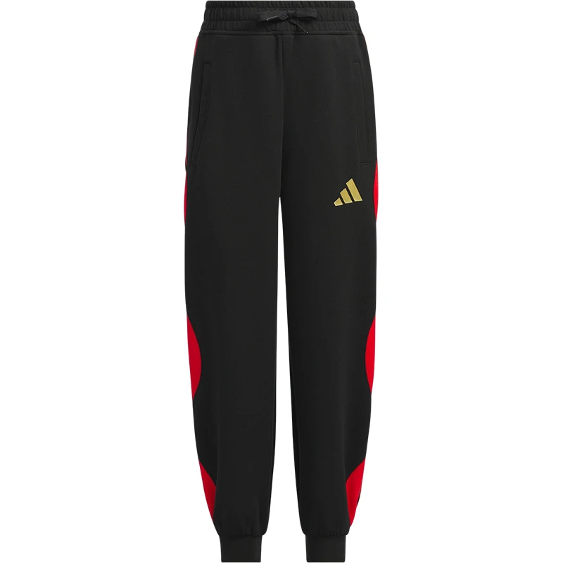 Pantaloni da jogging in maglia casual per bambini nuovi autentici ufficiali Adidas JM5843