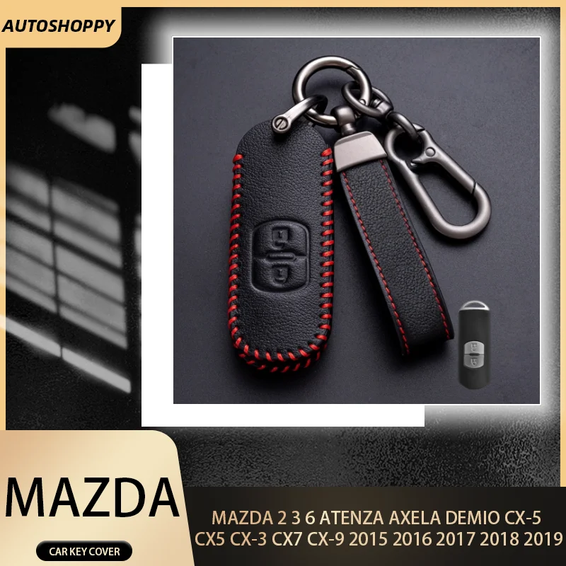 

Car Remote Key Case Cover Shell Fob For Mazda 2 3 6 Atenza Axela Demio CX-5 CX5 CX-3 CX3 CX7 CX-7 CX-9 CX9 MX5 Accessories