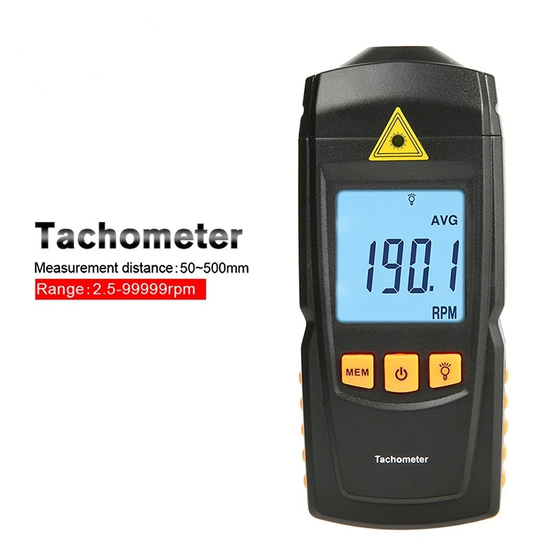 

GM8905 Laser tachometer non-contact photoelectric tachometer engine tachometer