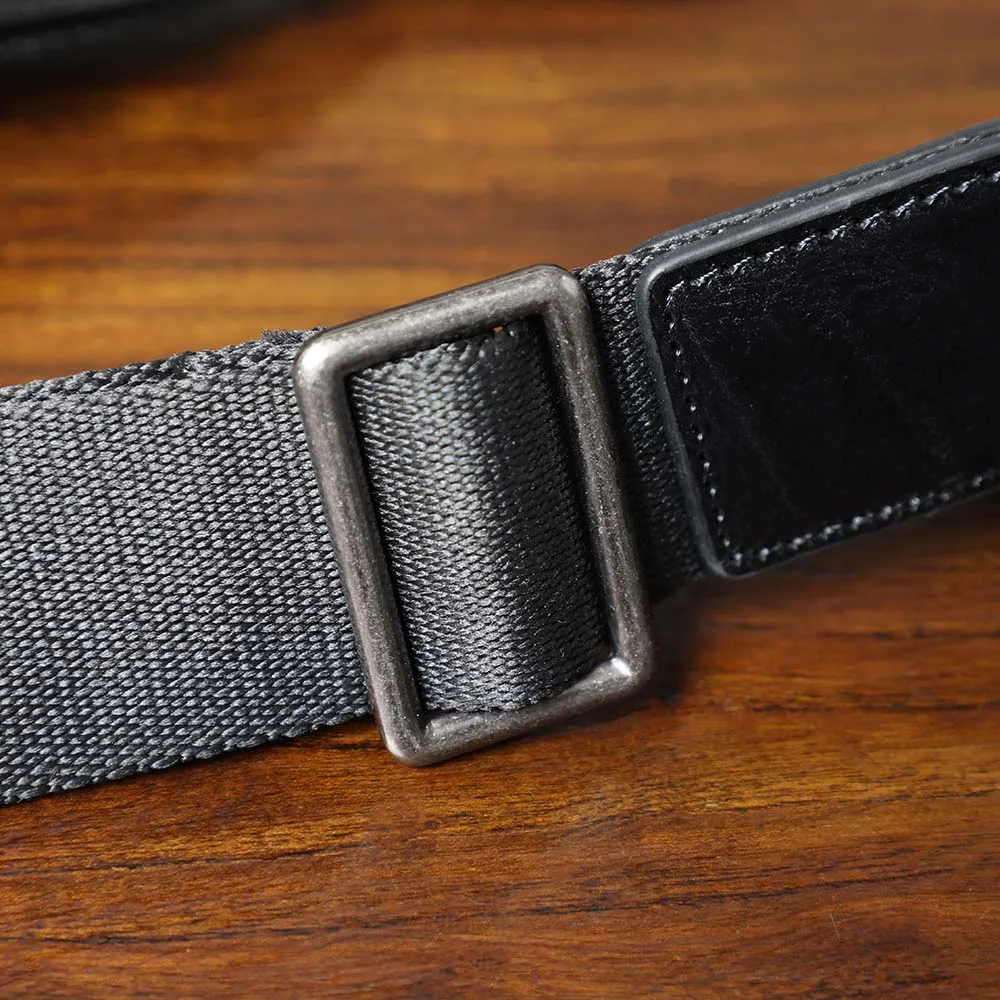S.WORKER Vintage Vollnarbenleder Herren-Umhängetasche Echtleder Crossbody-Tasche Handgefertigte Leder-Messenger-Tasche für Männer – Detail 16