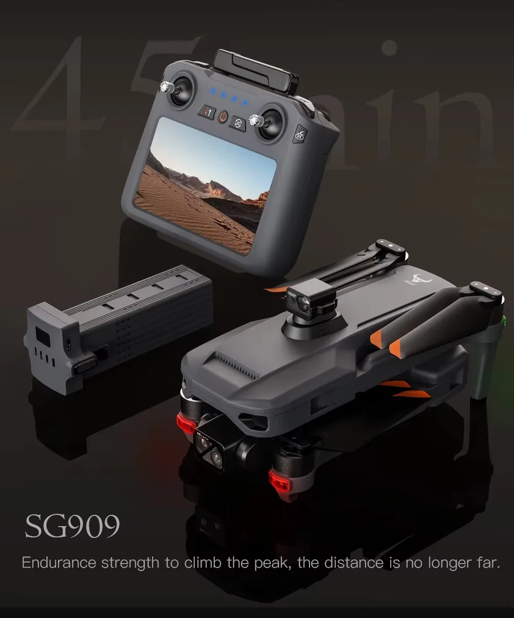 

SG909 MAX RC Drone Spare Parts SG909MAX Brushless Drone 11.4V 5000Mah Battery/propeller SG909 MAX Drone Battery SG909MAX Battery
