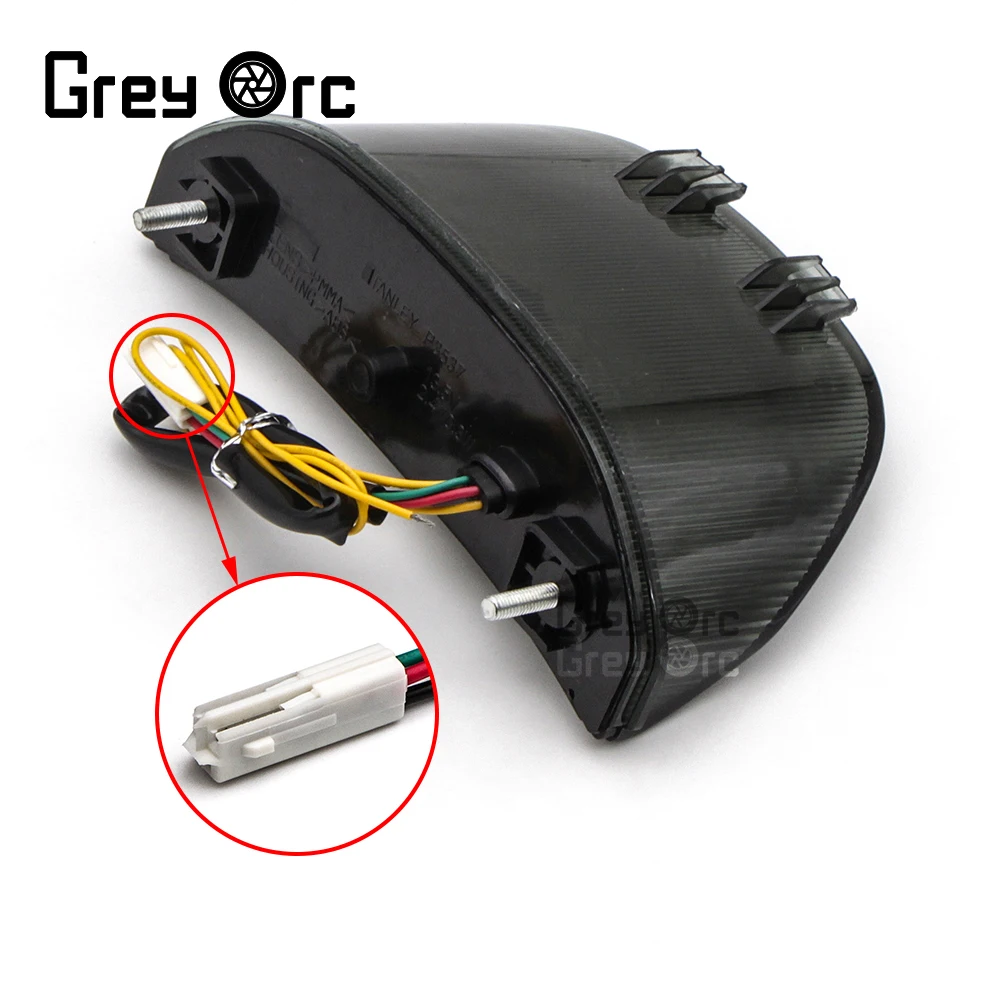 

For Honda CBR 600RR F5 2003-2006 CBR 1000RR 2004-2007 Accessories Motorcycle 5 Wire LED Tail Light Turn Brake Light Assembly