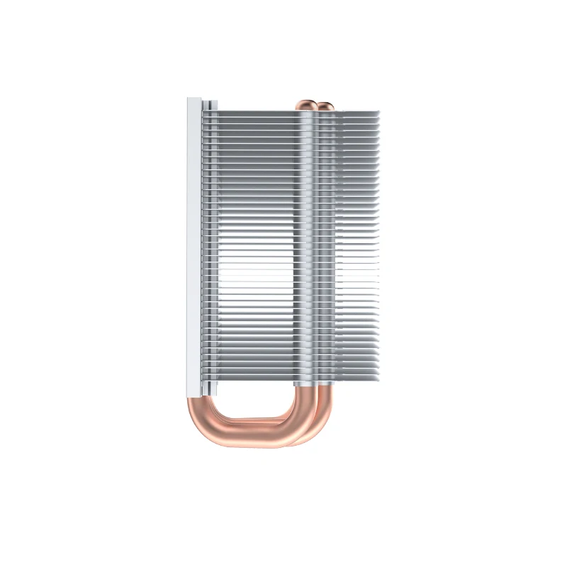 BINGHONG 4 Heat Pipe Diameter Size 8mm Semiconductor Heat Sink Efficient Heat Dissipation Adapting To Power Consumption TDP:400W