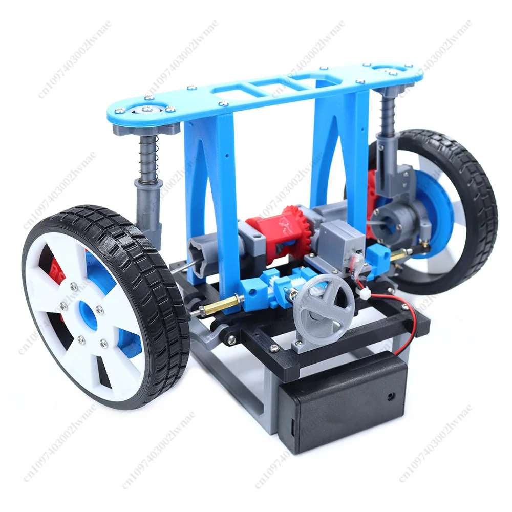 Car Independent Suspension System Model, For McPherson Suspension Principle, Steering Wheel Differential 3D Printing Accessories