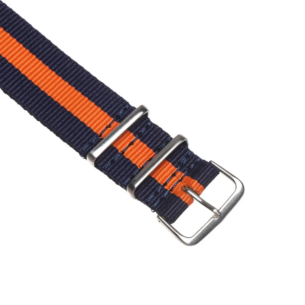 18 20 22 mm Fashion Women Man Adjustable Watch Strap Nylon Weaving Bracelet Loop Watchband Replacement