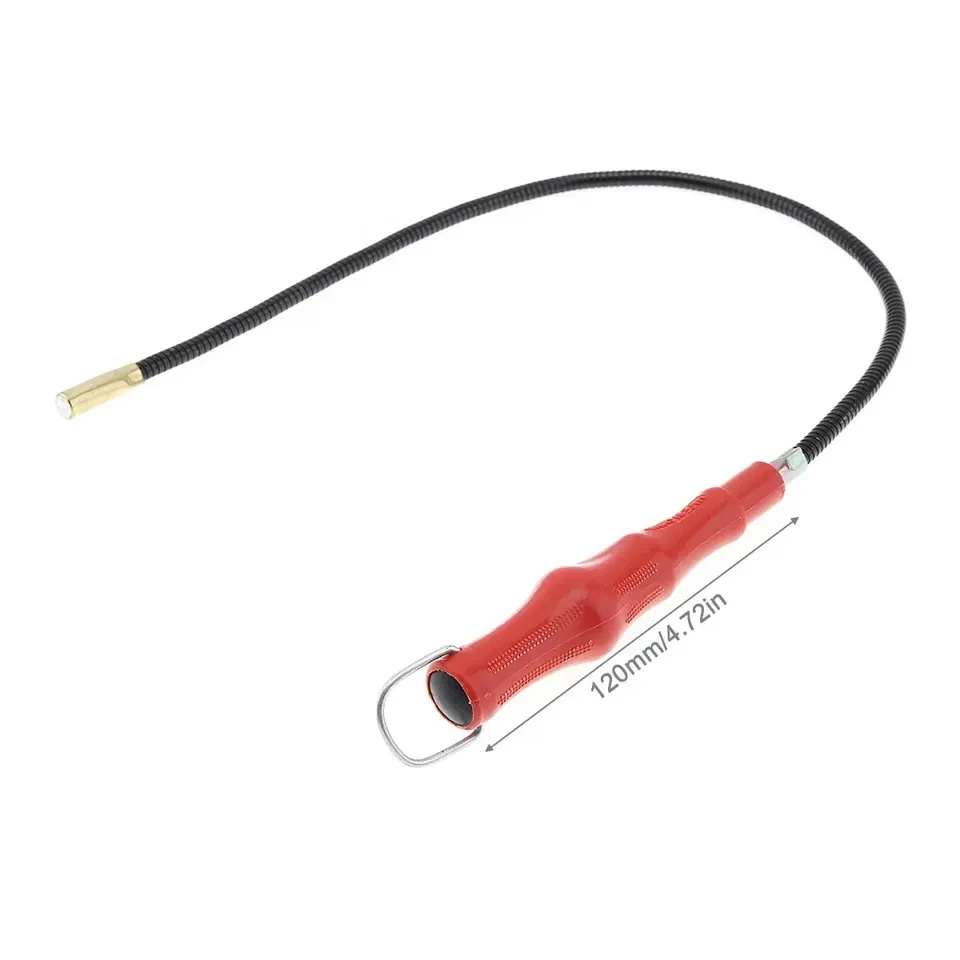 أداة التقاط مغناطيسية مرنة تمديد قضيب عصا حبل مخالب مغناطيسية اختيار لمسامير لاقط المكسرات والأظافر والمسامير XTB #5