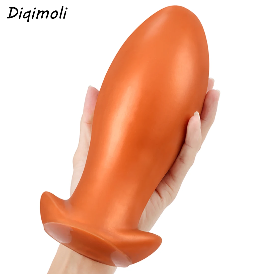 Liquid Silicone Oversize Dragon Egg Anal Plug Dildos Soft Anal Dilator Stimulate Anus and Vagina Sex Toys Butt Plug Masturbator