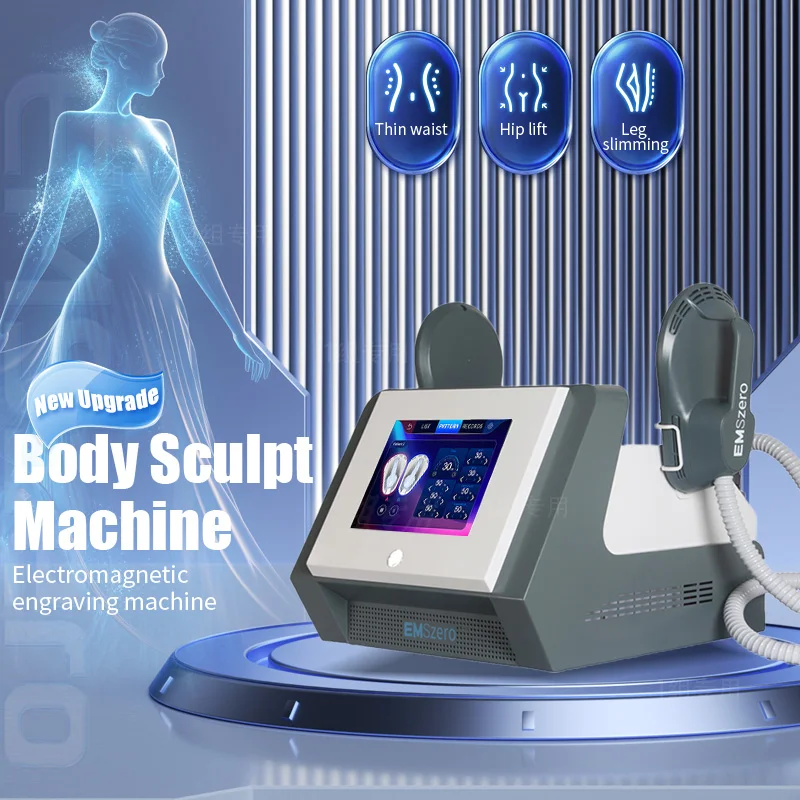 

emsslim neo rf machine EMSzero sculpt body HI-EMT Electromagnetic Muscle EMS Muscle Stimulator