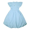 Teen dress blue