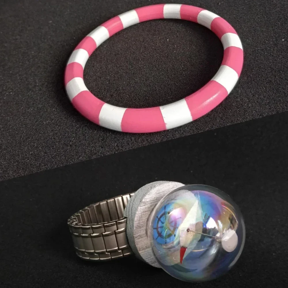 Anime Portgas D. Ace Cosplay Props Necklace Bracelet Log Pose Bag Cosplay Pointer Watch Cosplay Prop view 3