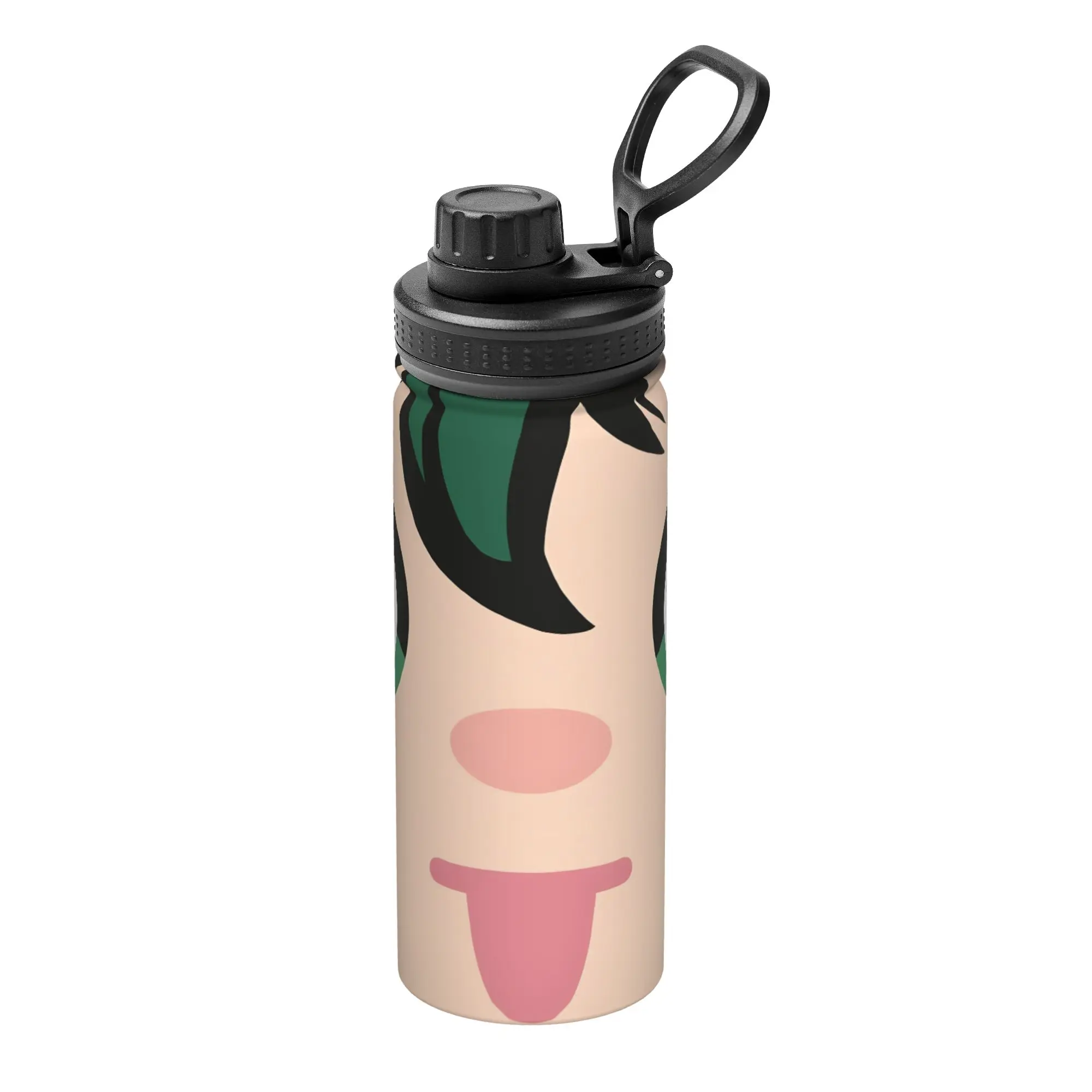 My H-Hero A-Academia Anime 18OZ Sports Insulated Kettle  Coffee Cups Stainless Steel Smoothie Tea Mugs Water Bottle