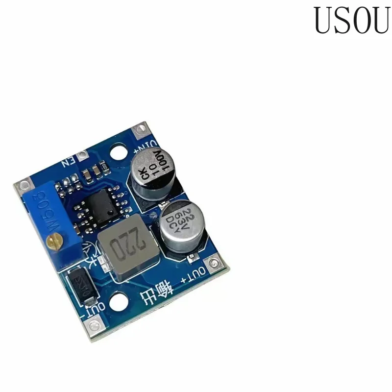 LX8015 DC-DC Adjustable Step-down Power Module Input 5-80V To 1-62V 1.5A Power Converter Over XL7015 For Solar Energy Circuit