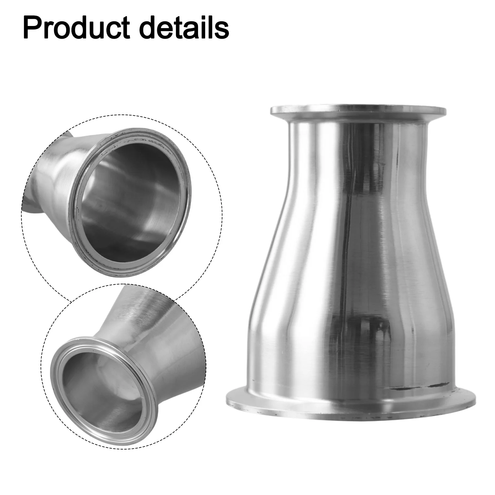 Efficient Connection with the Sanitary Pipe Fitting Reducer Reliable Performance in Various Industrial Settings Using SS304