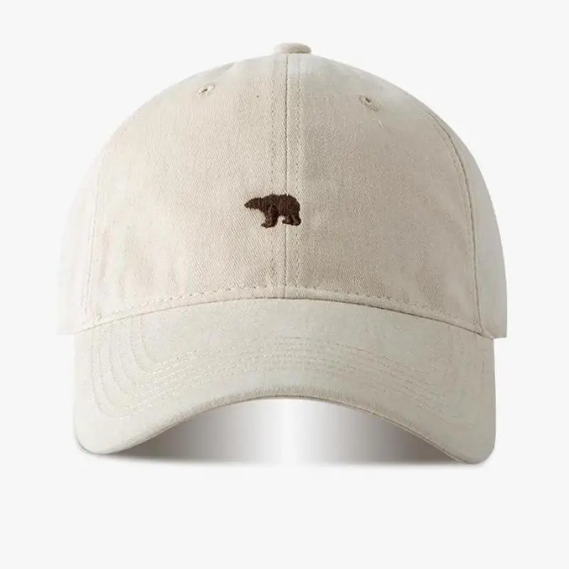 55-62 cm Große Größe Soft Top Stickerei Baseball Caps Für Frauen Männer Baumwolle Snap Back Trucker Hut im Freien Casual Sport Gorras – Detail 6