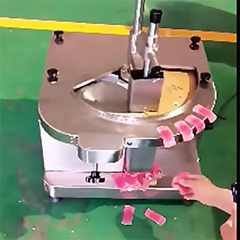 

High Quality Automatic Stainless Steel Adjustable Thickness Fresh Meat Slicer Continuous Bacon Slicing Machine for Hot Pot Sho