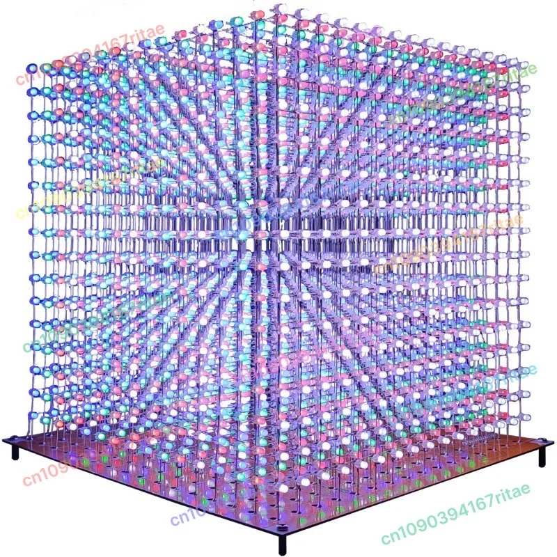 

Производство деталей комплекта Light Cube, поддержка индивидуальной анимации