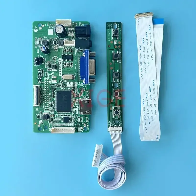 

LCD Driver Controller Board For LTN133AT17-102 LTN133AT17-104 Kit DIY HDMI-Compatible VGA Laptop Panel 13.3" 1366x768 EDP 30-Pin