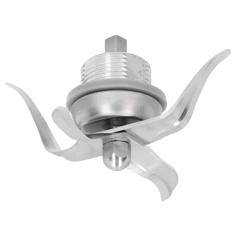 ใบมีดปั่นใบมีดสำรองคั้นน้ำผลไม้สแตนเลสอุปกรณ์เสริมชิ้นส่วนใบมีดสำรองเครื่องปั่นสำหรับ Thermomix 3300