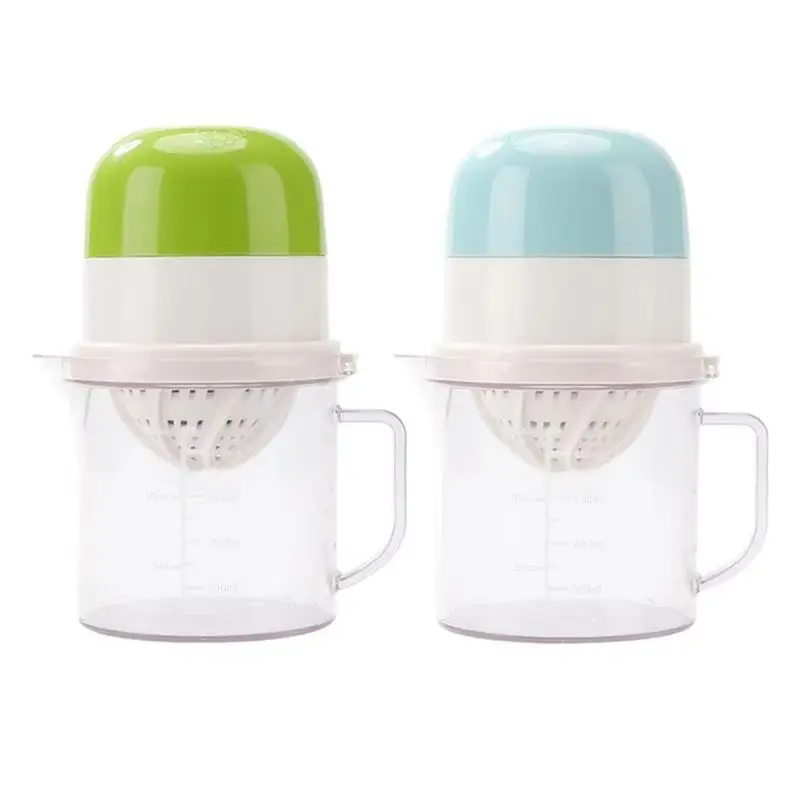 A98E-Juicer Manual Large Capacity Manual Juicer Citrus Orange Squeezer Citrus Squeezer Juice Maker Machine Kitchen Appliances