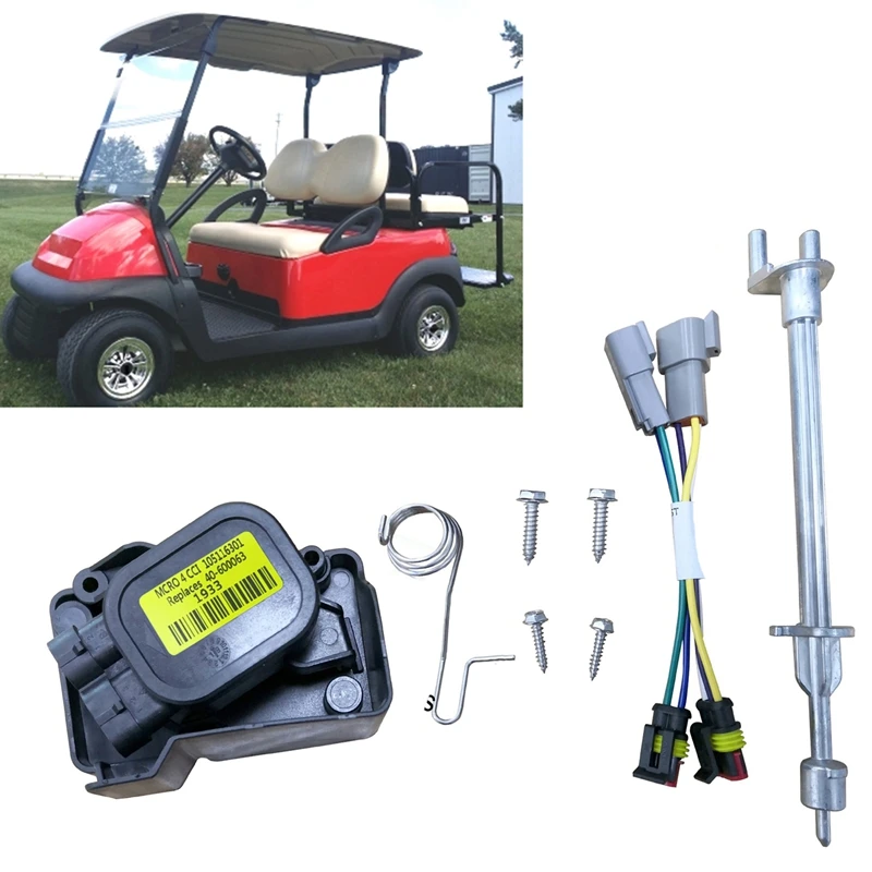 

Комплект для переоборудования TPS в MCOR4 — AM 293001 103682701 Для 2009 Club Car Precedent