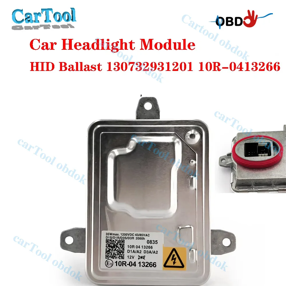 

130732931201 10R-0413266 Балласт HIDДля 2012-2014 гг. для Mercedes C ML GL SL SLK Class для BMW EM Модуль автоматических фар D1S D1R D3S