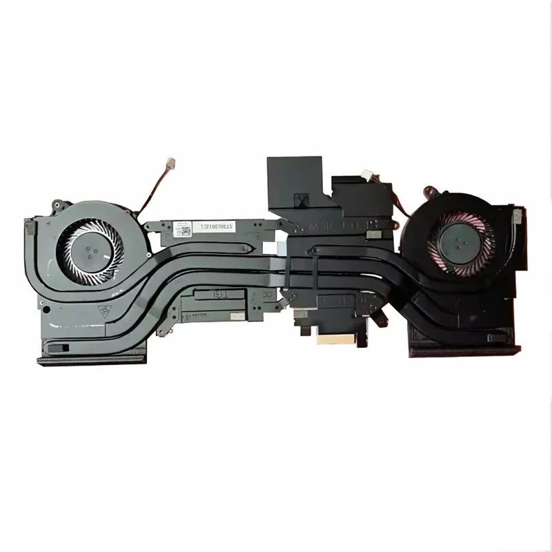 For DELL M15 R6 Laptop CPU Cooling Fan Thermal Module Heatsink T9Y8Y 0T9Y8Y CN-0T9Y8Y 115W