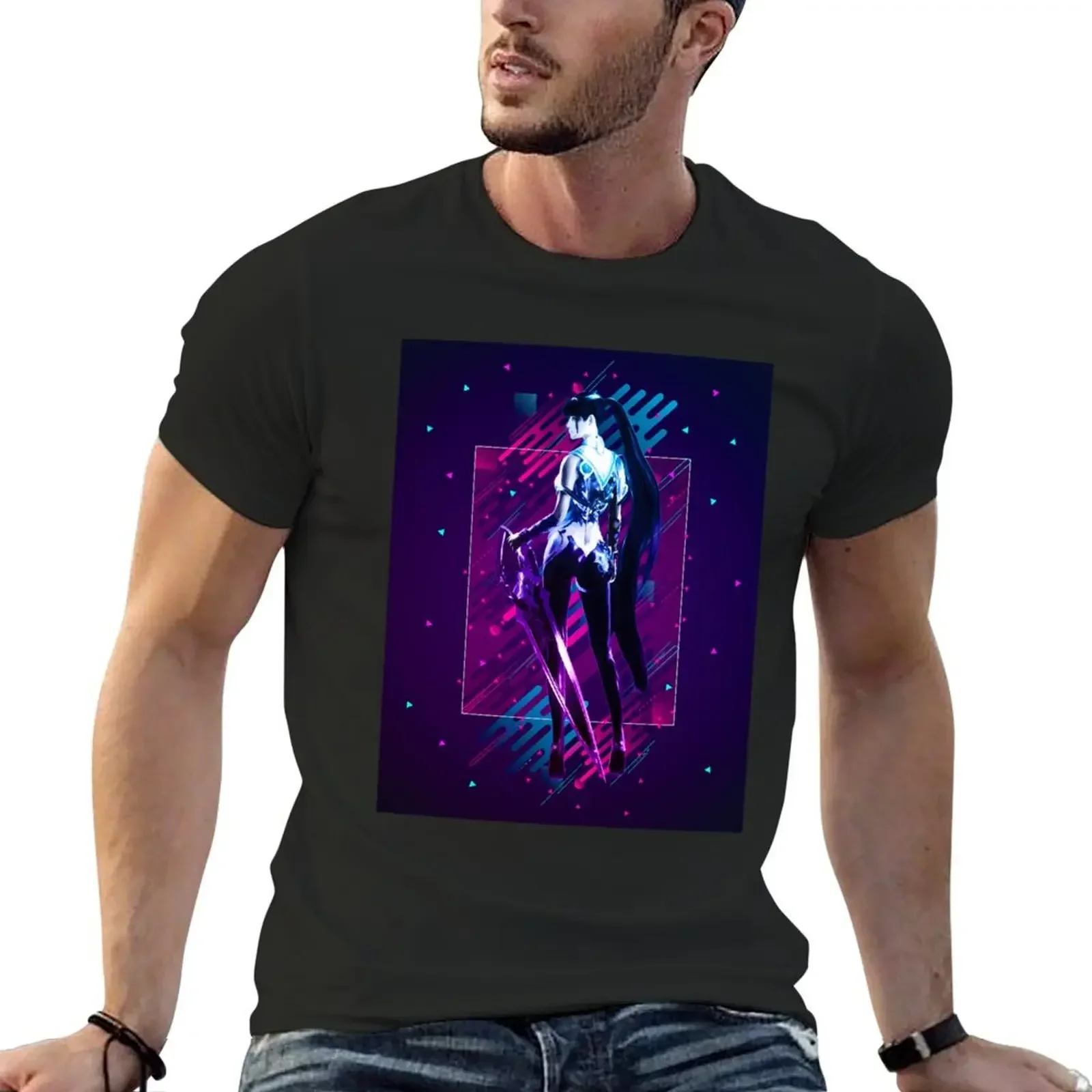 

Stellar Blade T-Shirt shirts graphic tees Blouse quick drying mens cotton t shirts