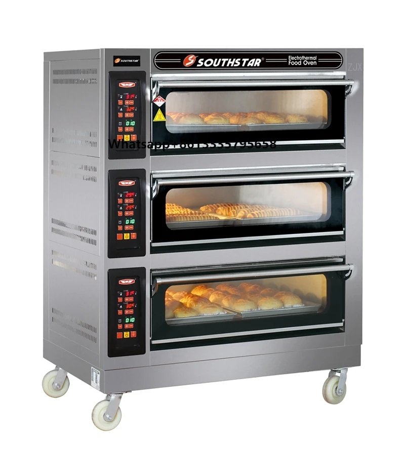

Southstar Brand Elegent Appearance Industrial Electric Desk Oven
