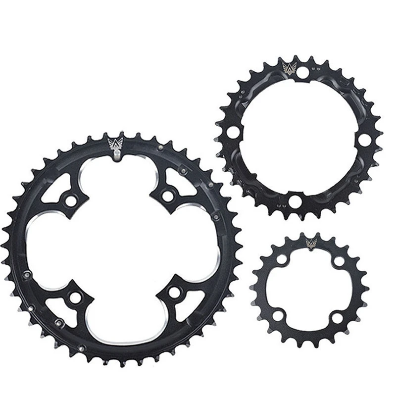 Bike Replacement Chainring 22T 32T 44T Carbon Steel Bike Crankset Chain Ring MTB Road Bike Chainwheel for 7-8-9 Speed Shimano - view 6