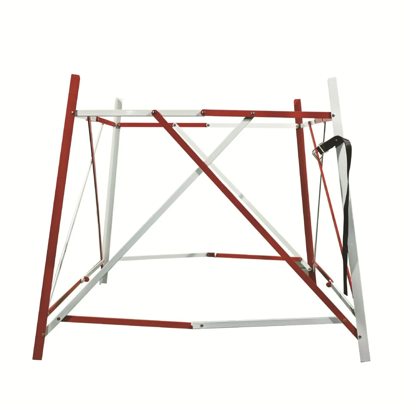 Safety Protection Folding Well Net Telescopic Mobile Fence Road Telescopic Guardrail Portable Barrier Barrier Barrier