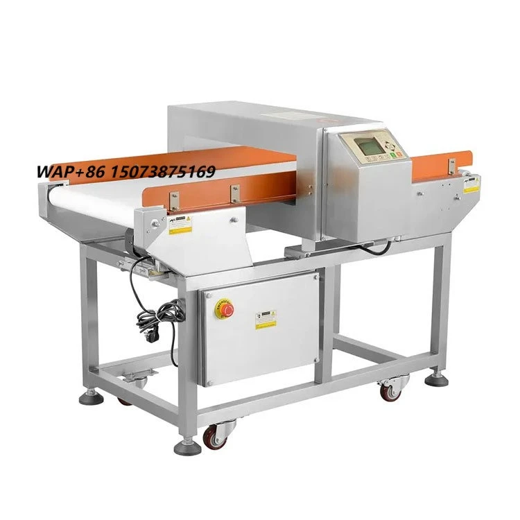 Metal Detection Equipment / Tunnel Metal Detector for Food Processing Industry With Conveyor Belt