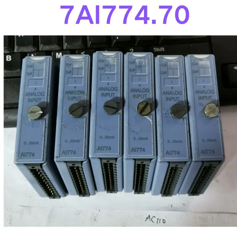 

Second-hand test OK 7AI774.70 2003 PLC module