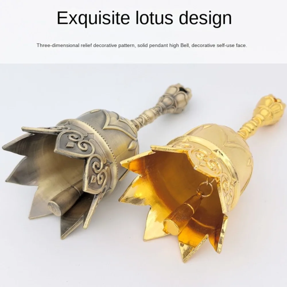 من المألوف واضح الصوت اليد جرس البرونزية المعادن الرجعية روز الكنيسة جرس الحيوانات الأليفة التدريب أجراس لمطعم بار جلجل الكنيسة المدرسة