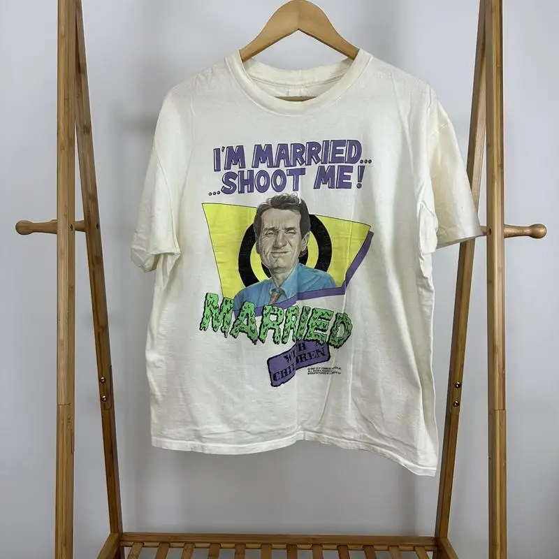 Vtg Married With Ch… - image