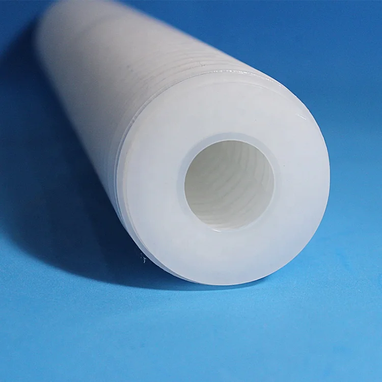 10-Inch polypropylene microporous folding filter element, suitable for PP cotton filter element of household water purifier
