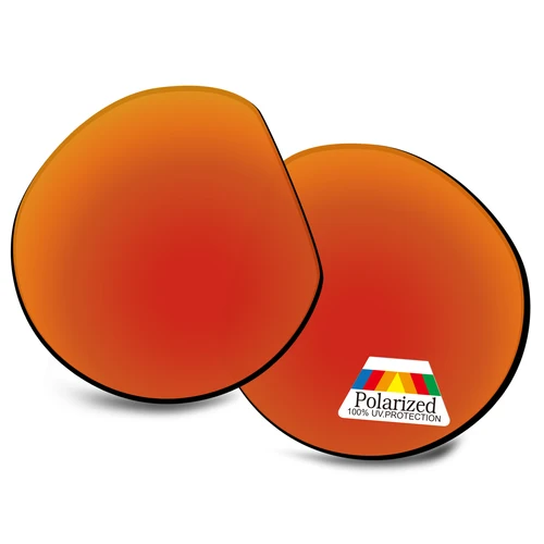 Imagen 1 del producto Lentes de repuesto polarizadas Bwake para montura de gafas de sol Oakley Clifden OO9440-56mm, múltiples opciones