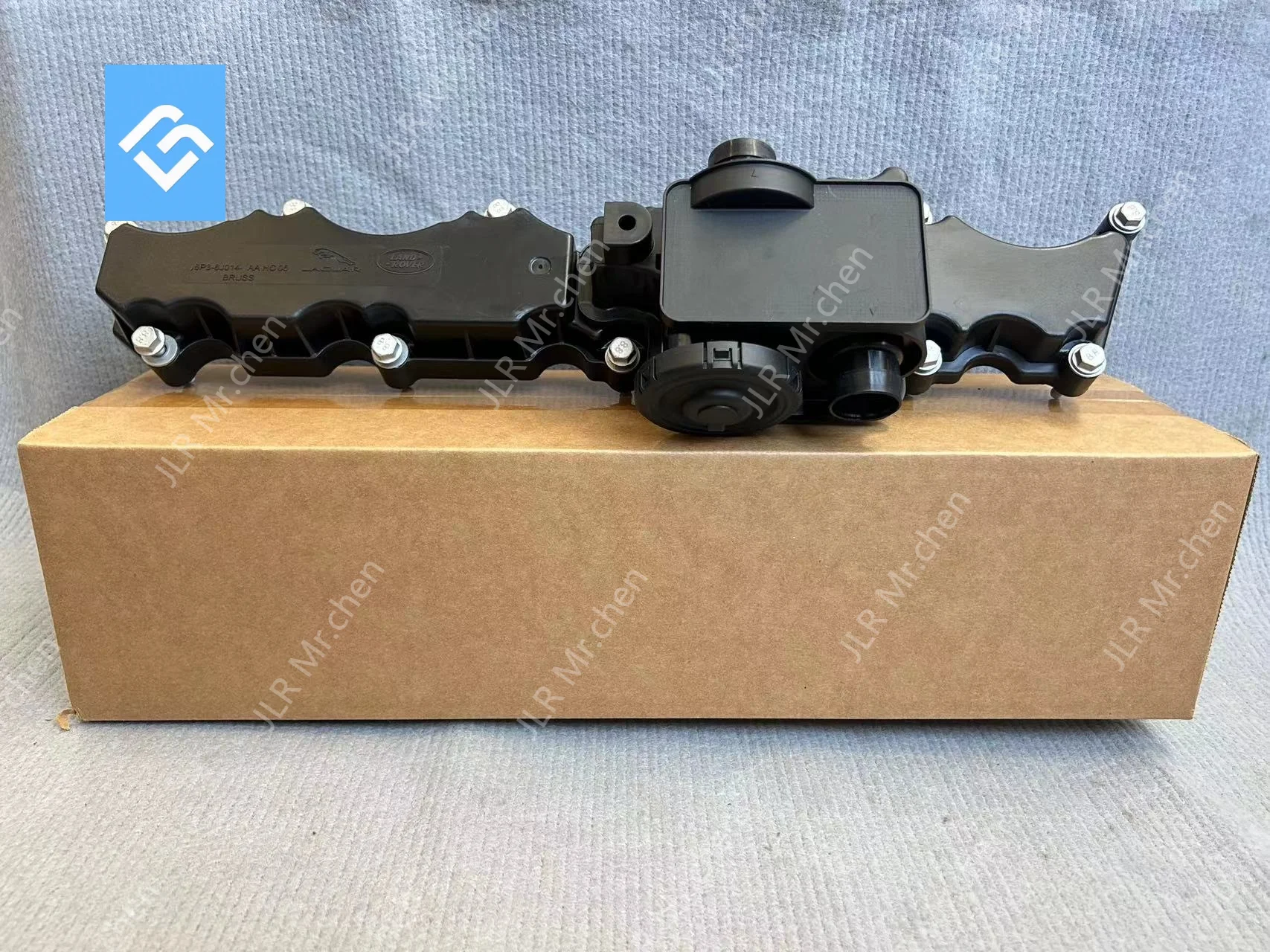 Top quality auto engine part Cylinder Head Cover for Land rover AJ300 AJ20P6 3.0T L6 petrol Valve Chamber Cover OE LR121750