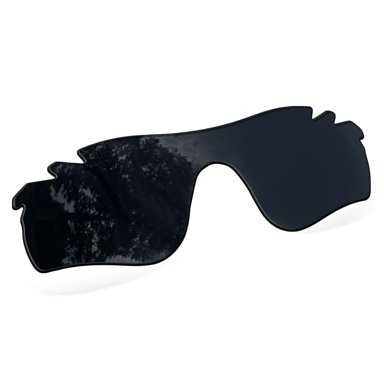 Black Polarized Replacement Lenses for Oakley RadarLock Path Vented OO9181 Asian Fit OO9206 Sunglasses
