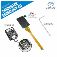 M5Stack Official Cardputer Accessory Kit (M5StampS3 + Display)