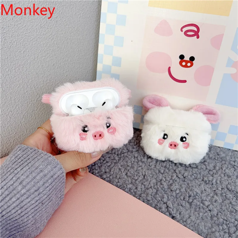 3D Cute Pig Plush D… - image