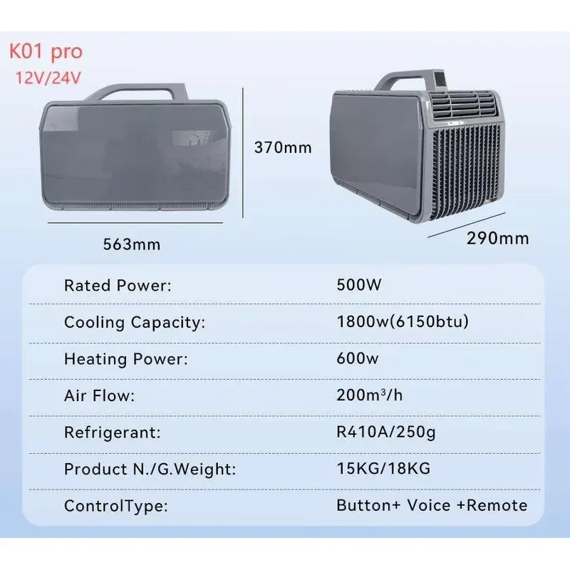 Wholesale Mini Portable Air Conditioner AC 220V 110V Electric Gas Car Compatible up to 11899 BTU for Home Hotel Use