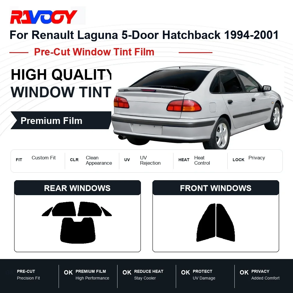 premium-pre-cut-window-tint-for-renault-laguna-5-door-hatchback-1994-2001-front-rear-windows-uv-heat-rejection-privacy-film