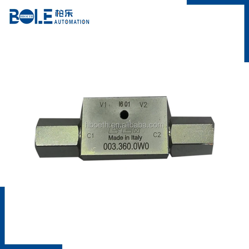 Best Quality VRSE Hydraulic Single Pilot Check Valve VRSE-G1/4 VRSE-G3/8 VRSE-G1/2 VRSE-G3/4