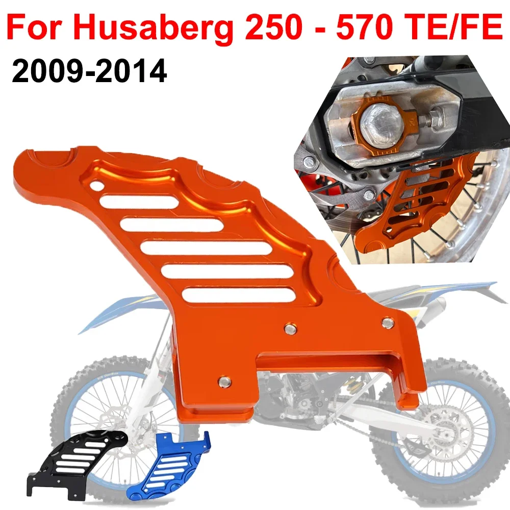 

For Husqvarna Husaberg TE FE TC FC TX FX 125 150 150i 250 250i 300 350 450 501 Motorcycle Rear Brake Disc Guard Rear Protector