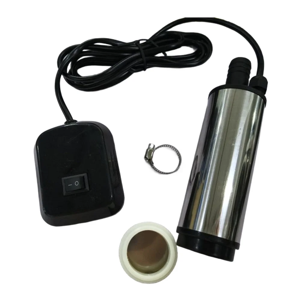 Portable Transfer Cordless Water Pump Inlet Approx. 51 Mm Outlet Approx. 16 Mm Stainless Steel Plastic For Various Hoses