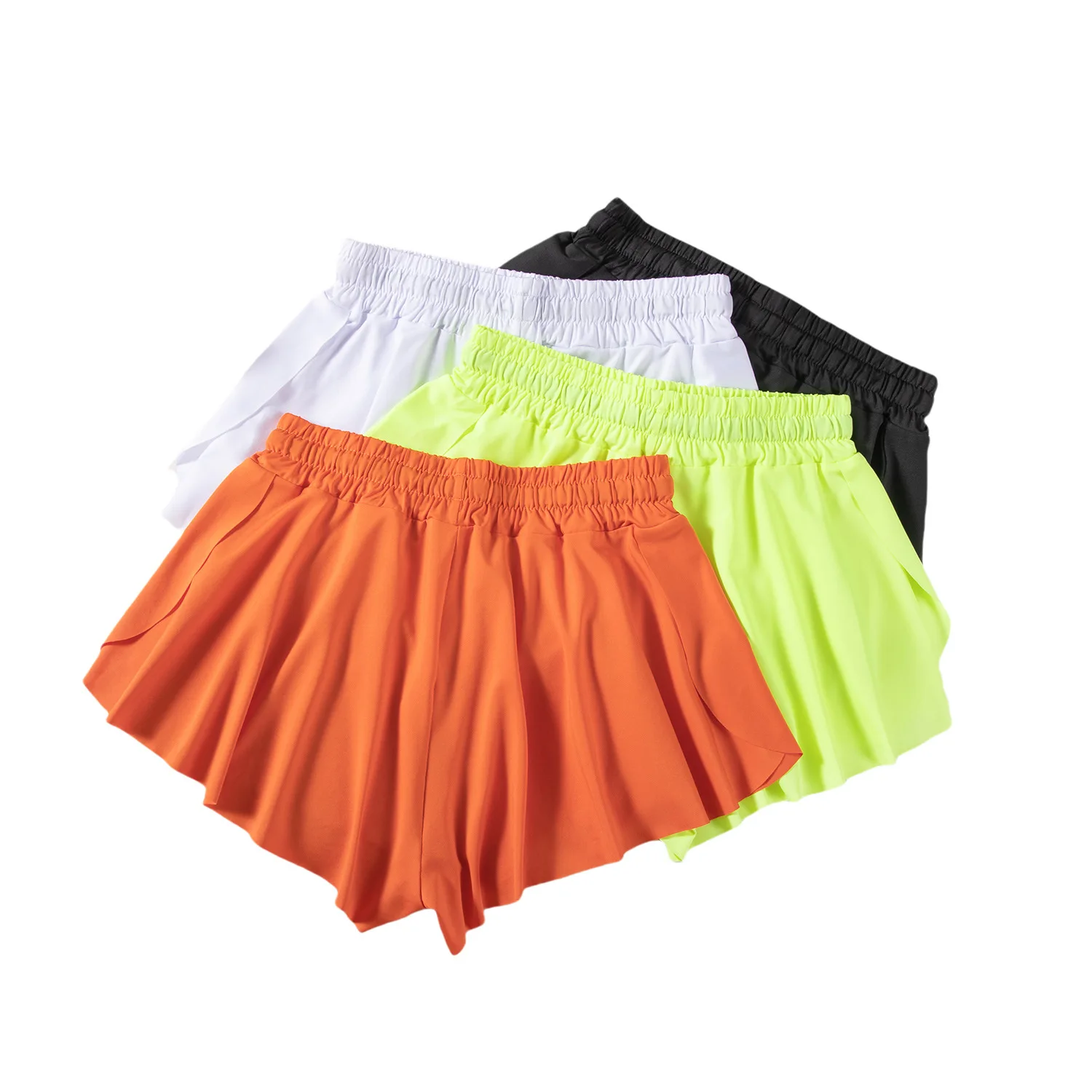 Pantaloncini sportivi casual da corsa ad asciugatura rapida da donna estivi