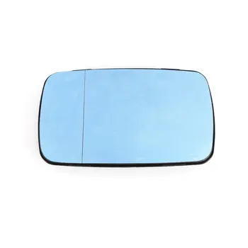 適用於BMW E46 3 系列 320i 330i 325i 1998-2005 的藍色加熱側後視鏡玻璃 51168250437 51168250438 10 最佳銷售 BMWE46側後視鏡 - №1