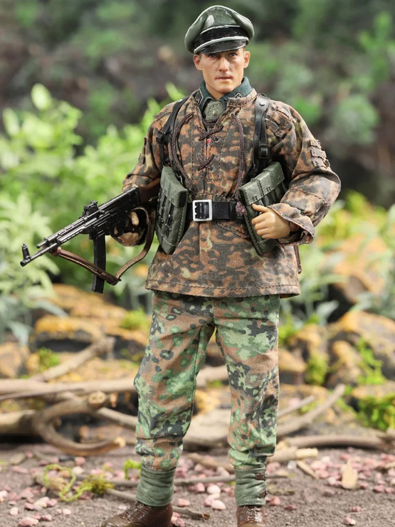 Heißer Verkauf 1/12 DID XD80024 Soldat Puppe Vollen Satz Bewegliche Action Figur Über 6 "Geschenk Für Fans Sammeln