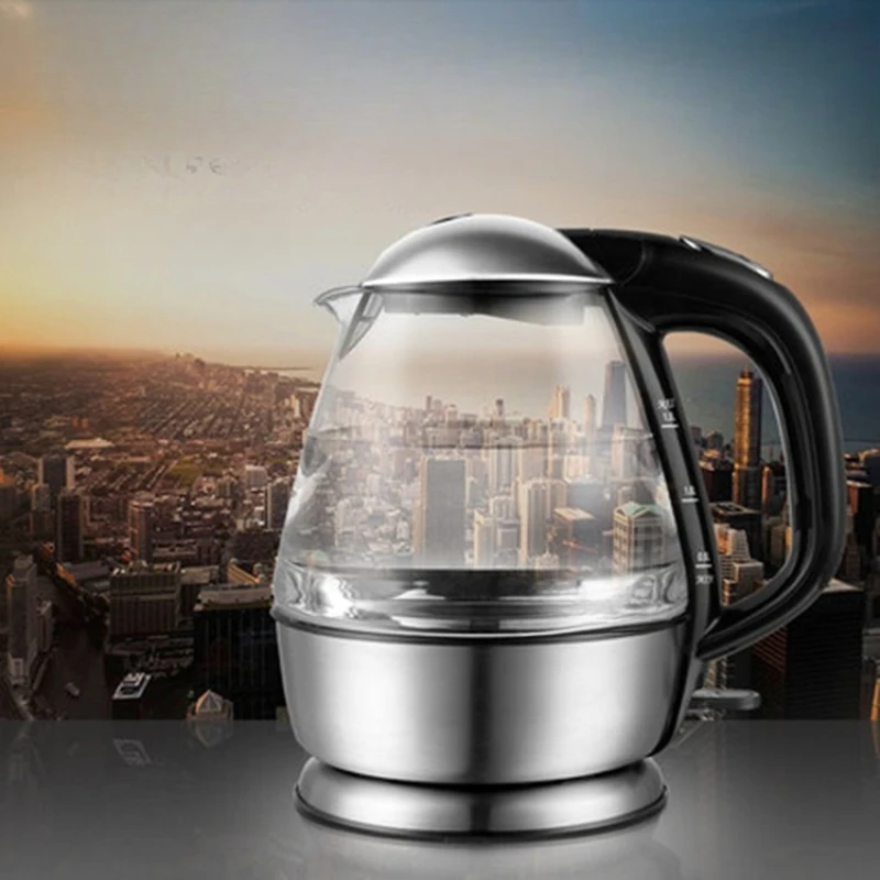 

17 Automatic electric kettle, tea maker, household glass thermostat