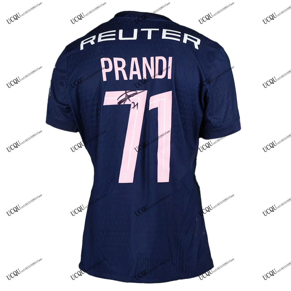 لوك ستينز # 6 2025-26 جديد وصول باريس كرة اليد فرنسا ثلاثية الأبعاد مطبوعة جيرسي تي شيرت الكبار أطفال للجنسين لاعب توقيع الطبعة #2